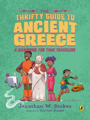 cover image of The Thrifty Guide to Ancient Greece